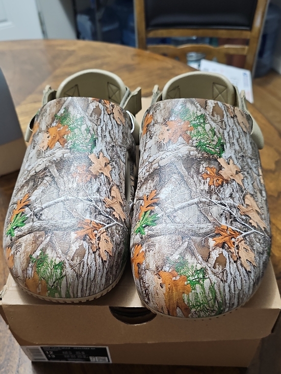 Nike Other - Nike Realtree Camouflage Printed Slip-On Clogs